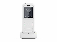 Snom m90 ip office dect robuuste en antibacteriële handset eu / vs voip sip bluetooth ip65 hd alarmtoets hac-compatibel trillen wit - afbeelding 1 van  4