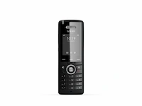 Snom sno-m65 professionele handset voor gebruik met m700 basisstation zwart - afbeelding 2 van  4