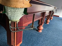 Snookertafel officiële wedstrijd snookertafelsnookertoernooi - afbeelding 2 van  29