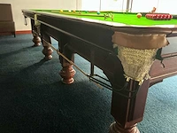 Snookertafel officiële wedstrijd snookertafelsnookertoernooi - afbeelding 3 van  29