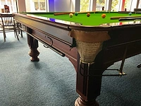 Snookertafel officiële wedstrijd snookertafelsnookertoernooi - afbeelding 4 van  29