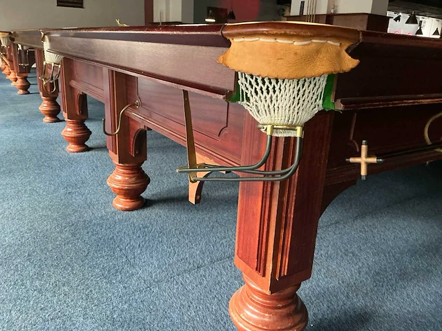 Snookertafel officiële wedstrijd snookertafelsnookertoernooi - afbeelding 5 van  29
