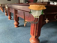 Snookertafel officiële wedstrijd snookertafelsnookertoernooi - afbeelding 5 van  29