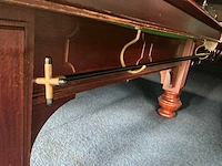 Snookertafel officiële wedstrijd snookertafelsnookertoernooi - afbeelding 6 van  29