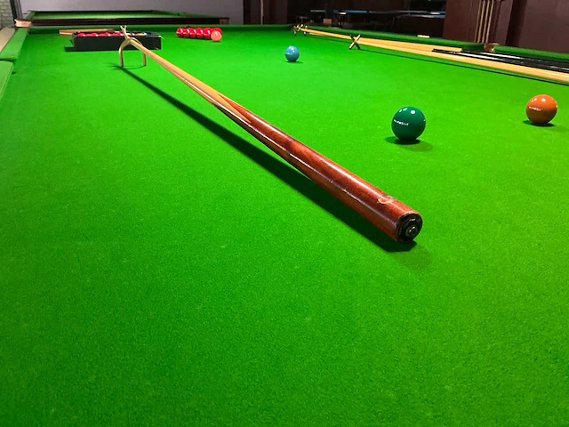 Snookertafel officiële wedstrijd snookertafelsnookertoernooi - afbeelding 7 van  29