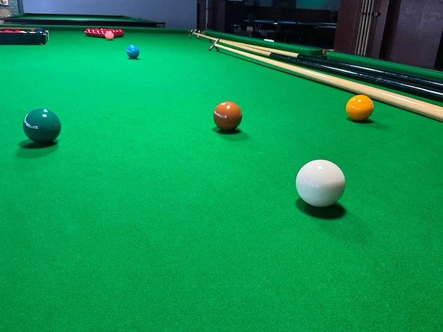 Snookertafel officiële wedstrijd snookertafelsnookertoernooi - afbeelding 8 van  29