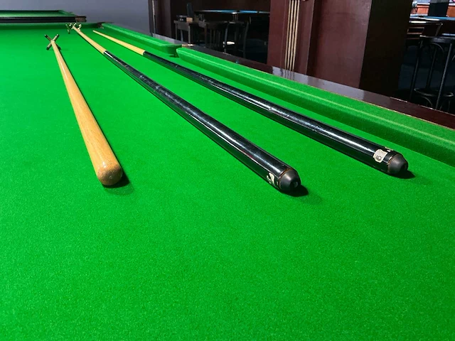 Snookertafel officiële wedstrijd snookertafelsnookertoernooi - afbeelding 9 van  29