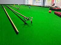 Snookertafel officiële wedstrijd snookertafelsnookertoernooi - afbeelding 10 van  29