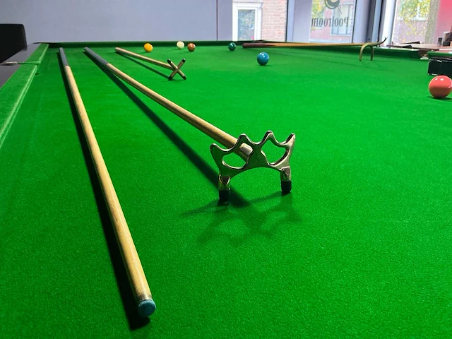 Snookertafel officiële wedstrijd snookertafelsnookertoernooi - afbeelding 11 van  29