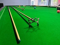 Snookertafel officiële wedstrijd snookertafelsnookertoernooi - afbeelding 11 van  29