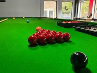 Snookertafel officiële wedstrijd snookertafelsnookertoernooi - afbeelding 13 van  29