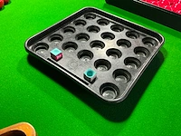 Snookertafel officiële wedstrijd snookertafelsnookertoernooi - afbeelding 15 van  29