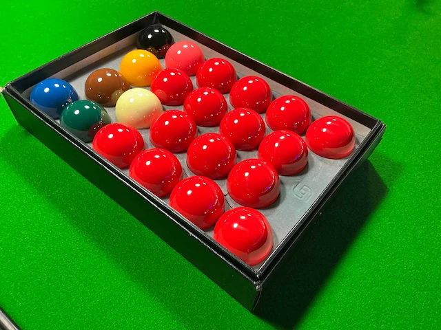 Snookertafel officiële wedstrijd snookertafelsnookertoernooi - afbeelding 16 van  29