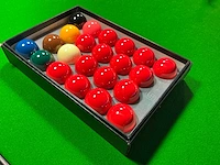Snookertafel officiële wedstrijd snookertafelsnookertoernooi - afbeelding 16 van  29