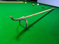 Snookertafel officiële wedstrijd snookertafelsnookertoernooi - afbeelding 17 van  29
