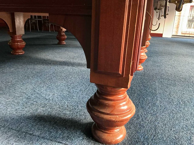 Snookertafel officiële wedstrijd snookertafelsnookertoernooi - afbeelding 18 van  29