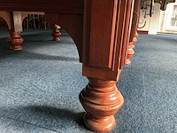 Snookertafel officiële wedstrijd snookertafelsnookertoernooi - afbeelding 18 van  29