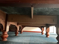 Snookertafel officiële wedstrijd snookertafelsnookertoernooi - afbeelding 19 van  29