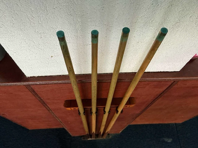 Snookertafel officiële wedstrijd snookertafelsnookertoernooi - afbeelding 20 van  29