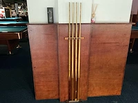 Snookertafel officiële wedstrijd snookertafelsnookertoernooi - afbeelding 21 van  29