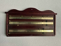 Snookertafel officiële wedstrijd snookertafelsnookertoernooi - afbeelding 22 van  29