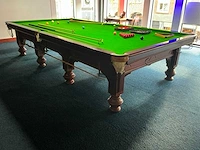 Snookertafel officiële wedstrijd snookertafelsnookertoernooi - afbeelding 12 van  29