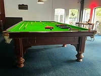 Snookertafel officiële wedstrijd snookertafelsnookertoernooi - afbeelding 23 van  29