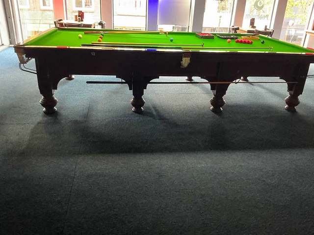 Snookertafel officiële wedstrijd snookertafelsnookertoernooi - afbeelding 24 van  29