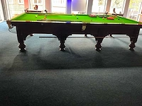Snookertafel officiële wedstrijd snookertafelsnookertoernooi - afbeelding 24 van  29