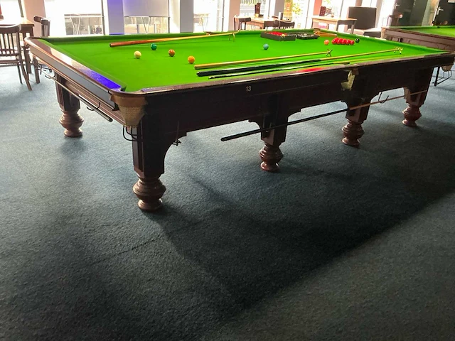 Snookertafel officiële wedstrijd snookertafelsnookertoernooi - afbeelding 25 van  29