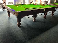 Snookertafel officiële wedstrijd snookertafelsnookertoernooi - afbeelding 25 van  29