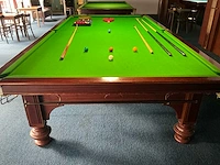 Snookertafel officiële wedstrijd snookertafelsnookertoernooi - afbeelding 26 van  29