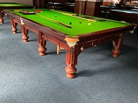 Snookertafel officiële wedstrijd snookertafelsnookertoernooi - afbeelding 27 van  29