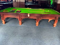 Snookertafel officiële wedstrijd snookertafelsnookertoernooi - afbeelding 28 van  29