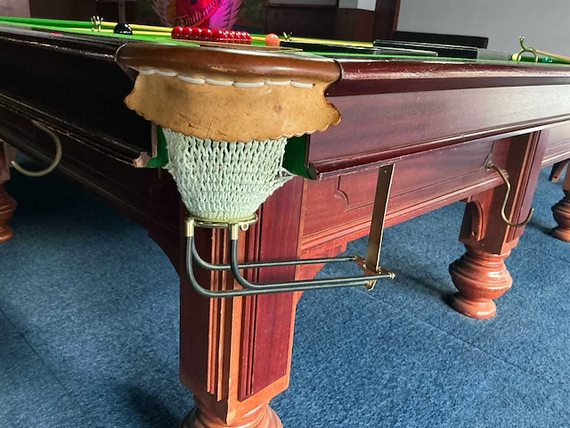 Snookertafel officiële wedstrijd snookertafelsnookertoernooi - afbeelding 29 van  29