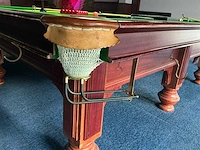 Snookertafel officiële wedstrijd snookertafelsnookertoernooi - afbeelding 29 van  29