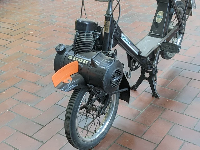 Snorfiets motobécane velosolex, 5000, bouwjaar 1972 - afbeelding 4 van  25