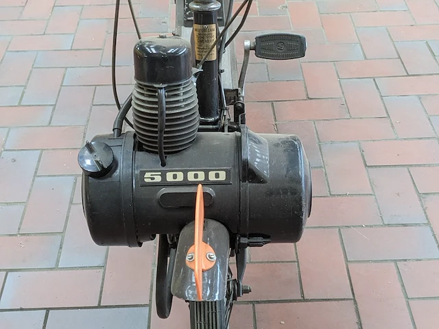 Snorfiets motobécane velosolex, 5000, bouwjaar 1972 - afbeelding 5 van  25