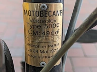 Snorfiets motobécane velosolex, 5000, bouwjaar 1972 - afbeelding 6 van  25