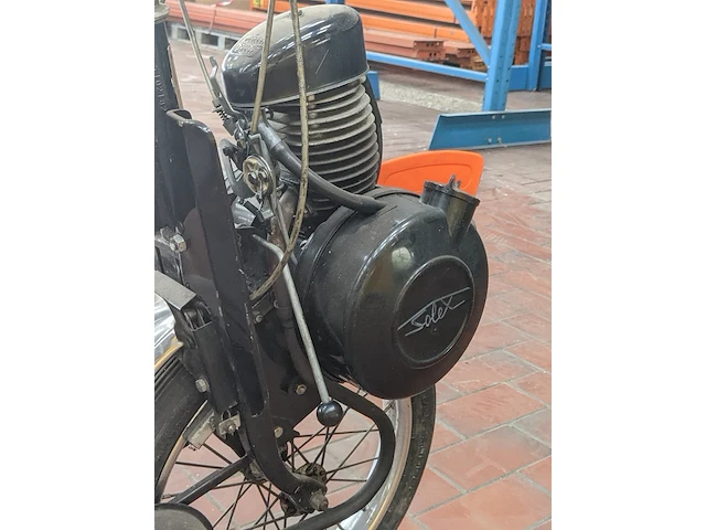 Snorfiets motobécane velosolex, 5000, bouwjaar 1972 - afbeelding 7 van  25
