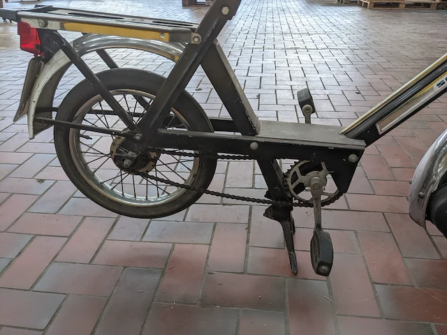 Snorfiets motobécane velosolex, 5000, bouwjaar 1972 - afbeelding 9 van  25