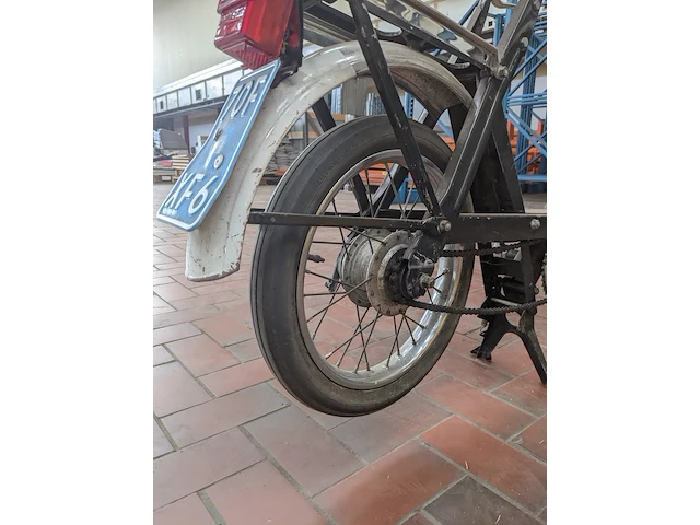 Snorfiets motobécane velosolex, 5000, bouwjaar 1972 - afbeelding 10 van  25