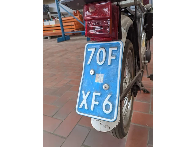 Snorfiets motobécane velosolex, 5000, bouwjaar 1972 - afbeelding 13 van  25