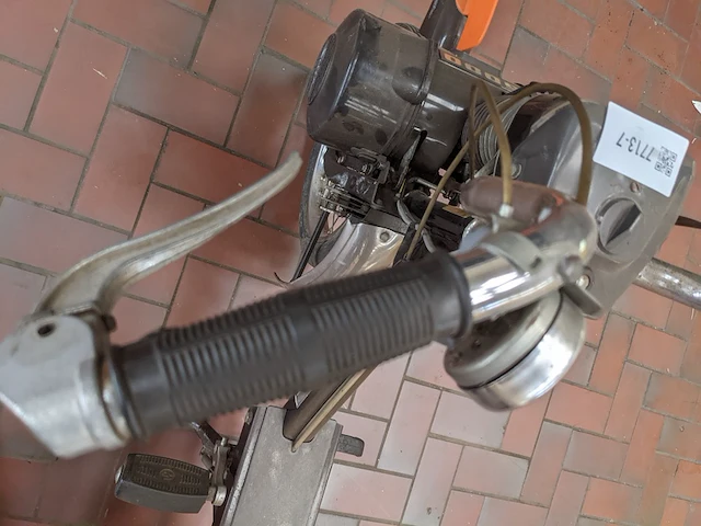 Snorfiets motobécane velosolex, 5000, bouwjaar 1972 - afbeelding 14 van  25