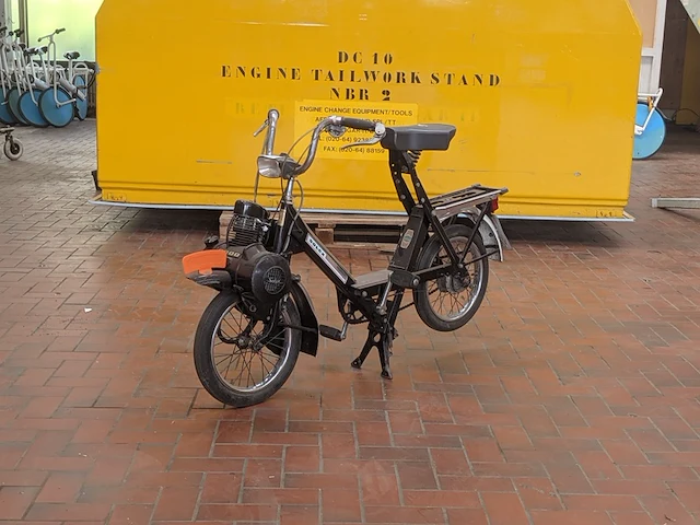Snorfiets motobécane velosolex, 5000, bouwjaar 1972 - afbeelding 12 van  25
