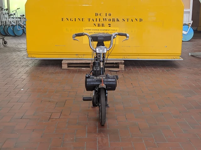 Snorfiets motobécane velosolex, 5000, bouwjaar 1972 - afbeelding 19 van  25