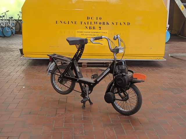 Snorfiets motobécane velosolex, 5000, bouwjaar 1972 - afbeelding 20 van  25
