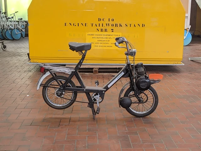 Snorfiets motobécane velosolex, 5000, bouwjaar 1972 - afbeelding 21 van  25