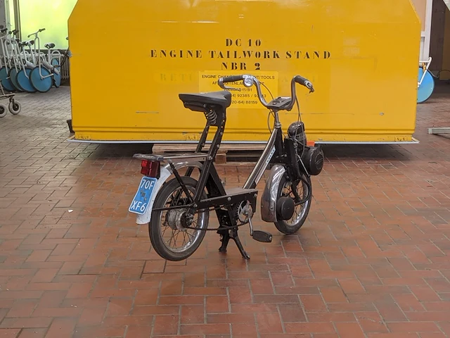 Snorfiets motobécane velosolex, 5000, bouwjaar 1972 - afbeelding 22 van  25