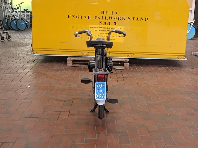 Snorfiets motobécane velosolex, 5000, bouwjaar 1972 - afbeelding 23 van  25